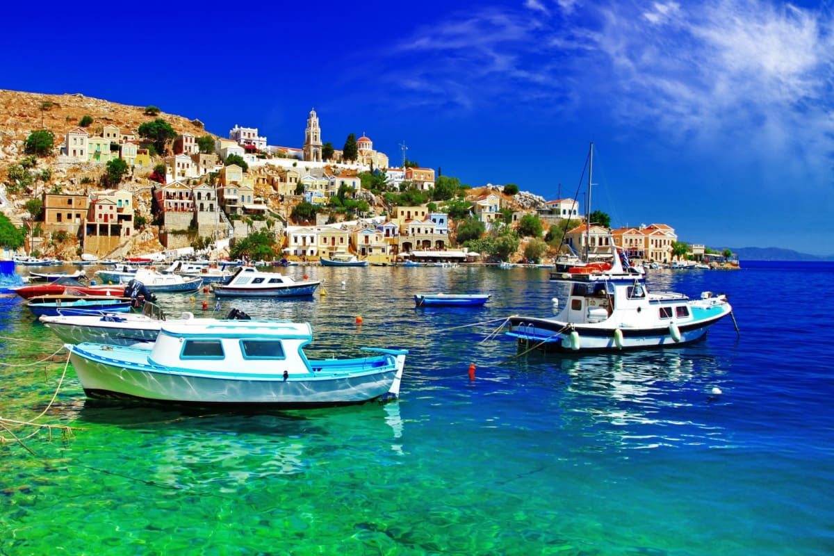 insula Rodos din Grecia
